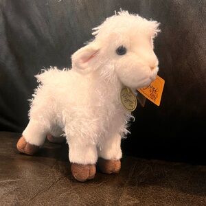 Aurora Baby Lamb Miyoni Stuffed Animal 7"